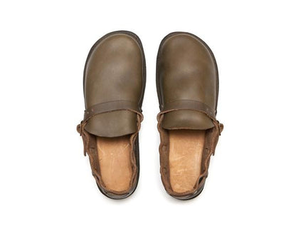Aurora Shoe Co. - Women's Middle English (Olive)