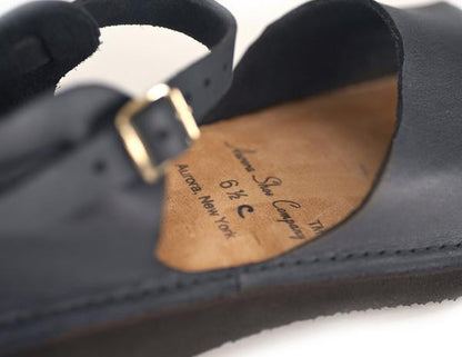 Aurora Shoe Co. - Women's West Indian (Navy)