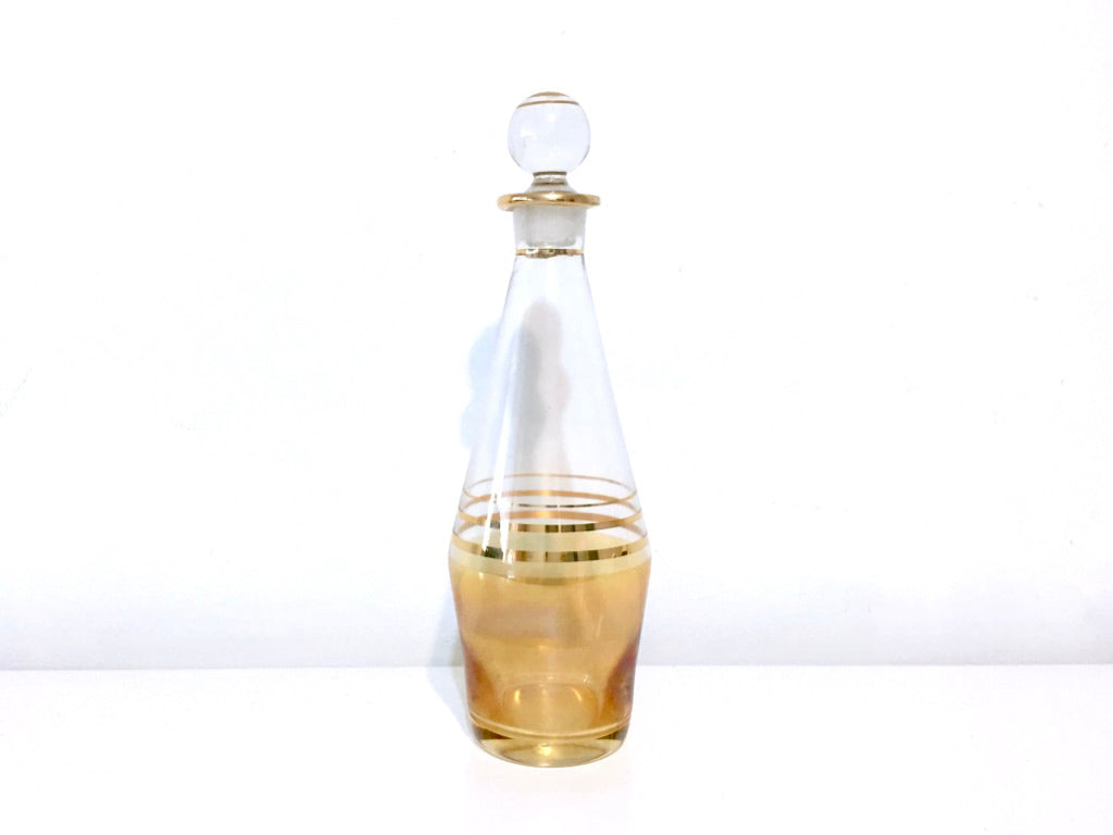 Vintage Dessert Wine Decanter and Glasses by Vivian Lam