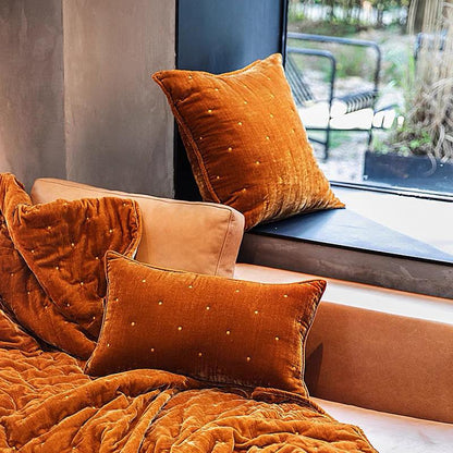 Velvet Blanket in Forest by PROSE Décor
