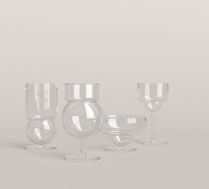 The Contra Wine Glass by PROSE Tabletop