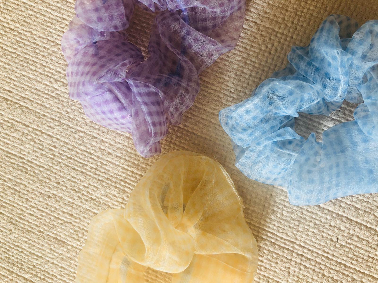 90s Hair Scrunchies by Veronique