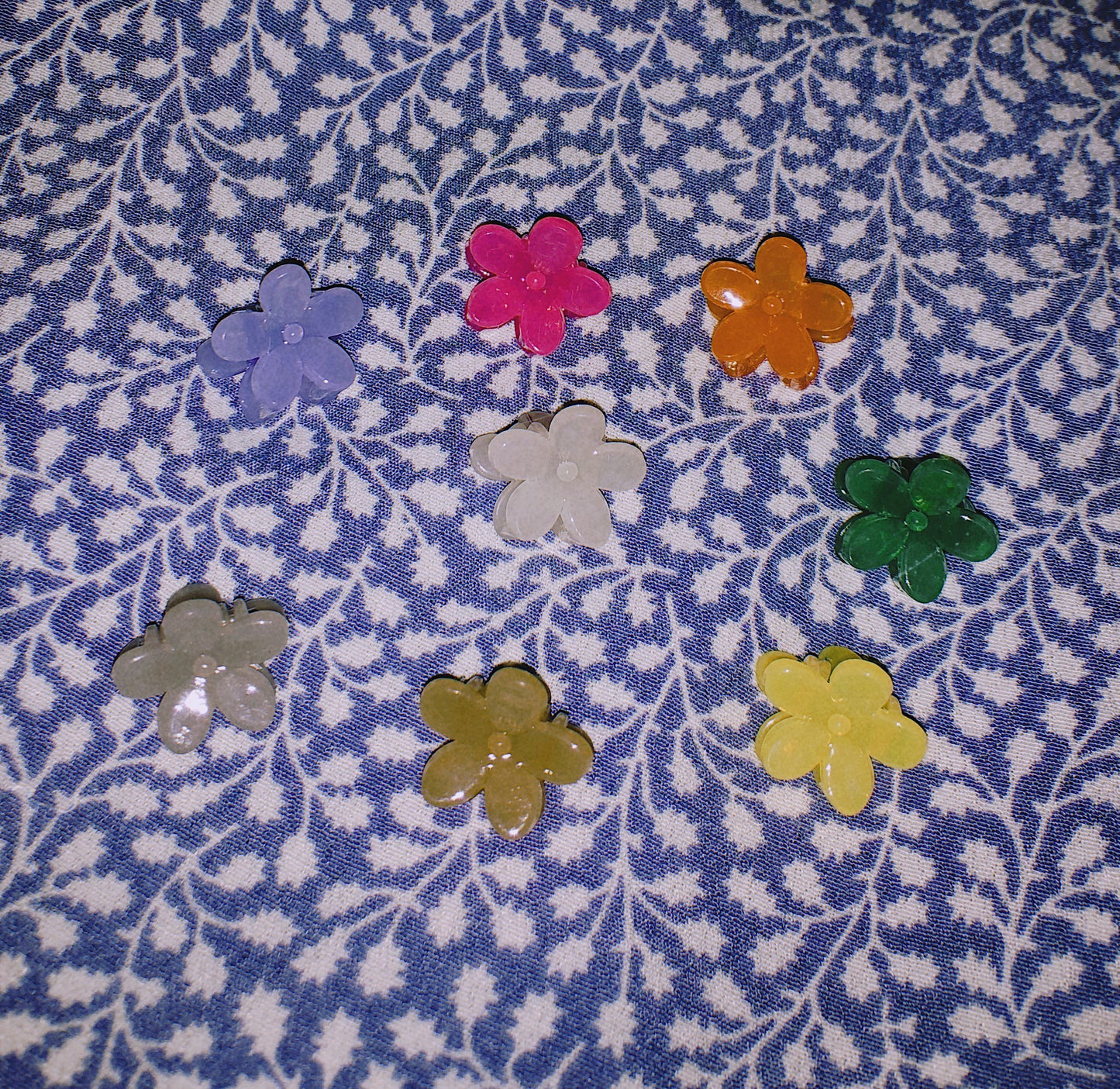 Daisy Mini Clips Set B by Veronique