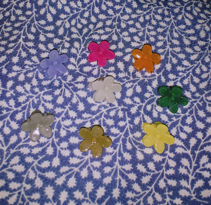 Daisy Mini Clips Set B by Veronique