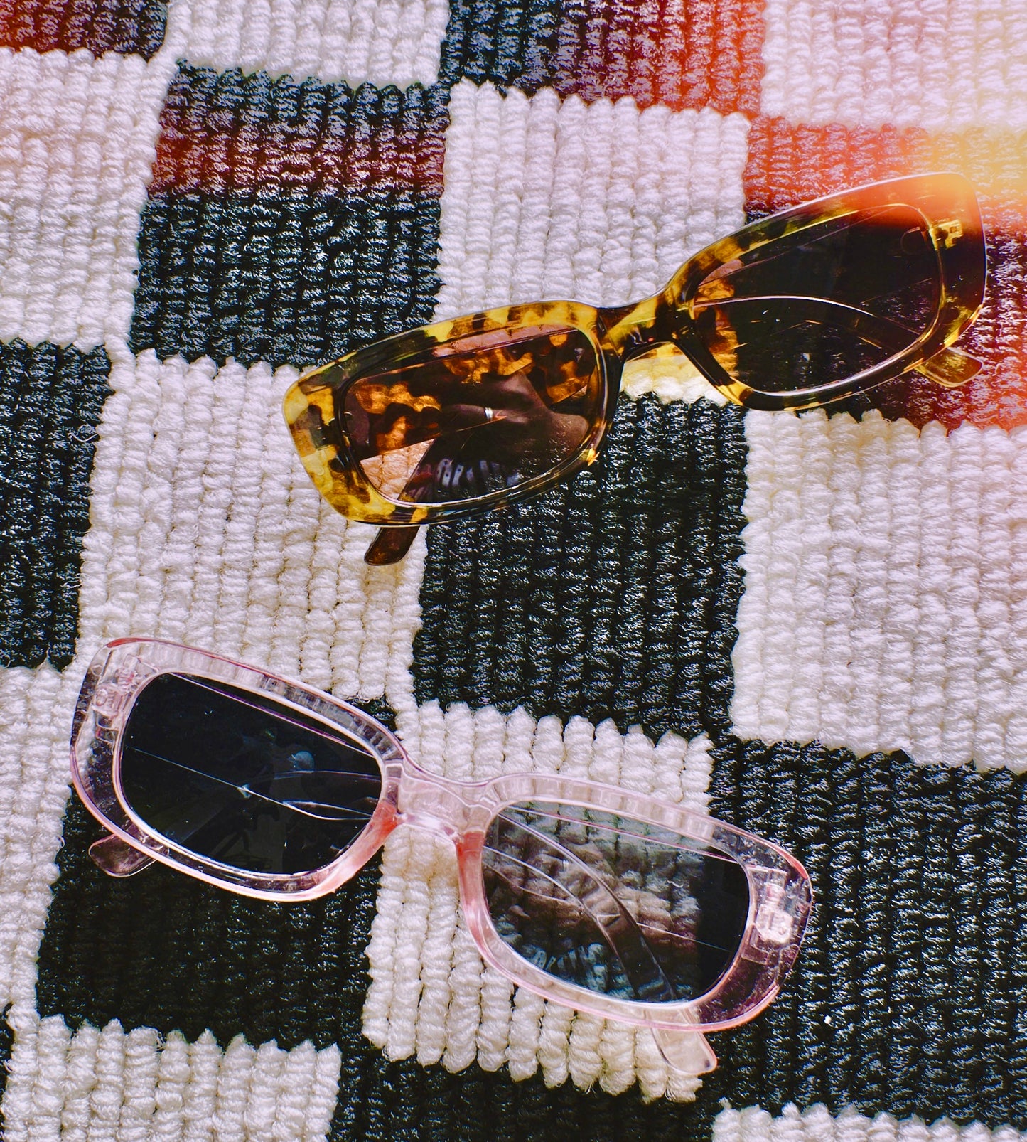 90s Acetate Sunglasses by Veronique