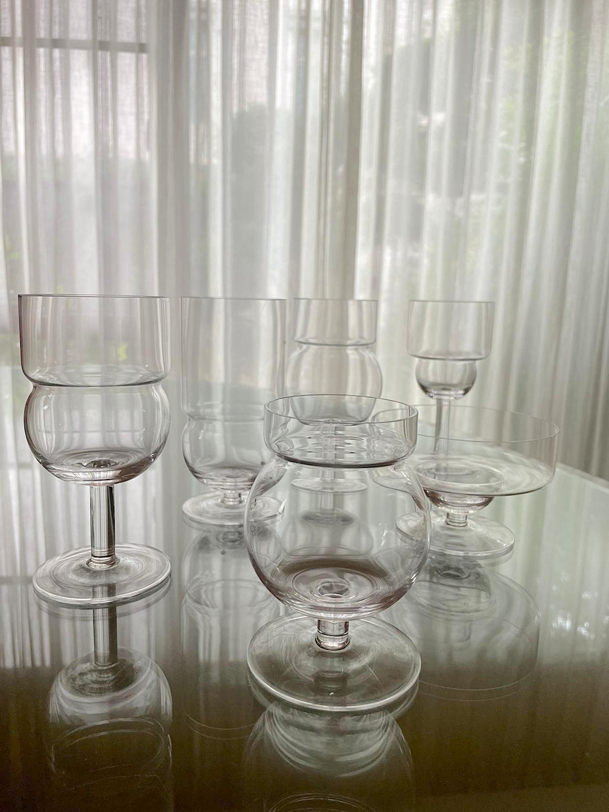The Contra Sparkling Glass by PROSE Tabletop