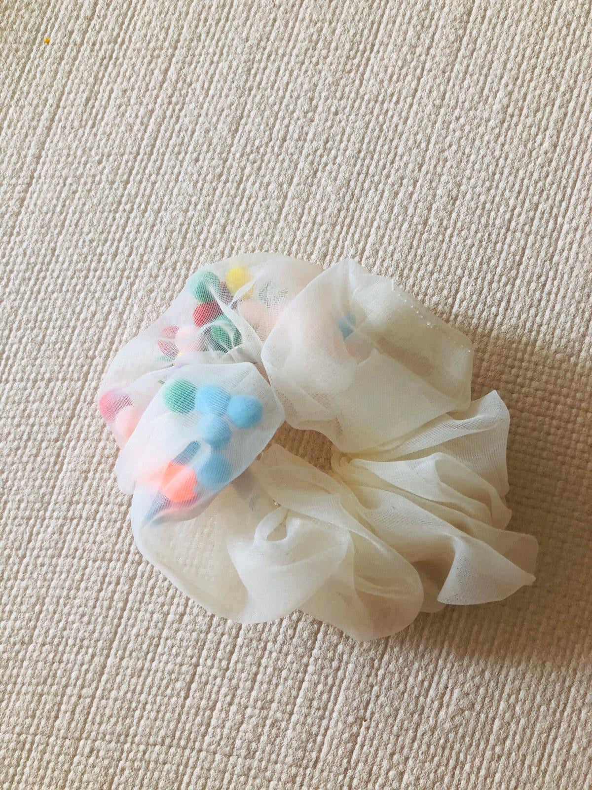 90s Hair Scrunchies by Veronique