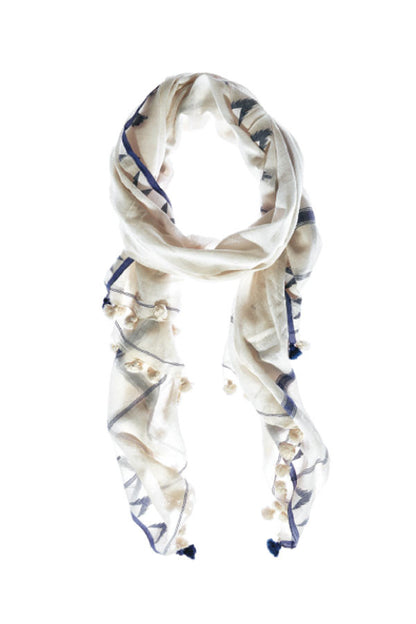 Double Temple Scarf - Emporium of the Modern Man
 - 3