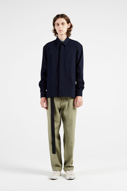 Études Studio - Record Indigo Shirt