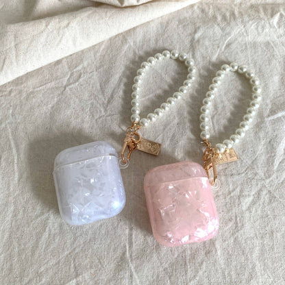 Pearl Shell Airpod Pro Case by Veronique
