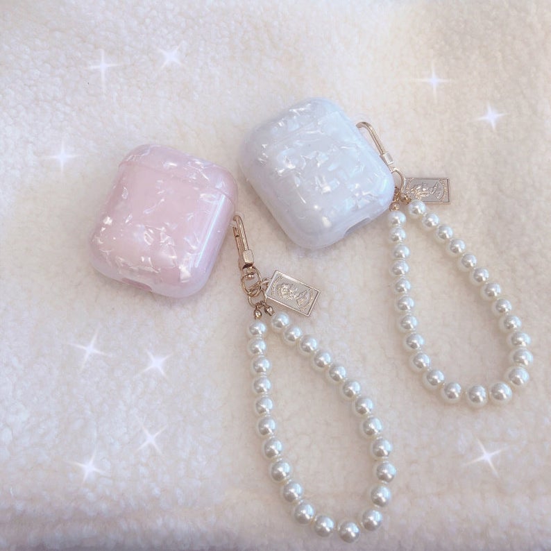 Rose Quartz Airpod Pro Case by Veronique