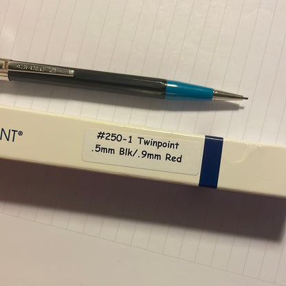 Autopoint All-American 0.9mm and 1.1mm Mechanical Pencils