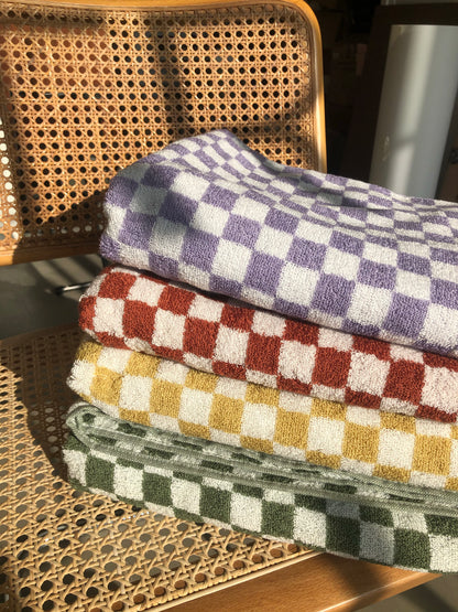 Checkerboard Towels by Prose