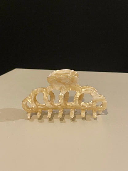 Ivory Hair Claw by Veronique