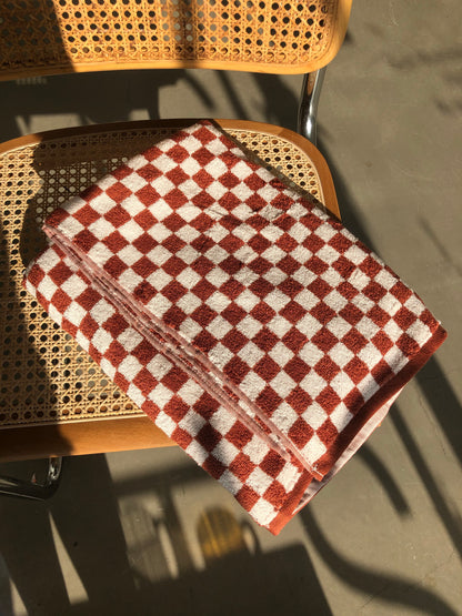 Checkerboard Towels by Prose