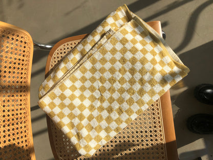Checkerboard Towels by Prose