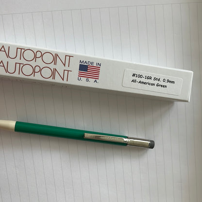 Autopoint All-American 0.9mm and 1.1mm Mechanical Pencils