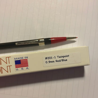 Autopoint All-American 0.9mm and 1.1mm Mechanical Pencils