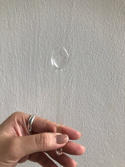 Gumdrop Glass Teaspoons by PROSE Tabletop