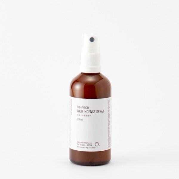 Hiba Wood Incense Spray