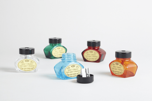 Glass Inkwell Sharpener - Emporium of the Modern Man
 - 1