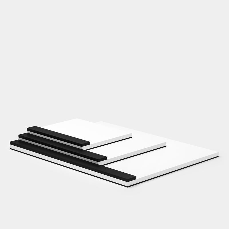Black Mount Drawing Pad