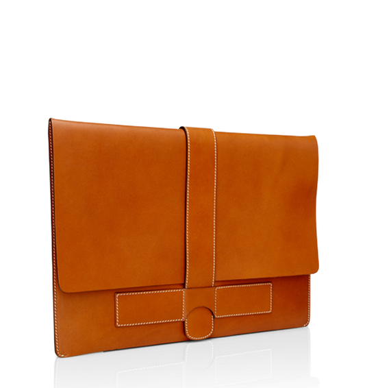 Leather Macbook Sleeve - Emporium of the Modern Man
 - 1