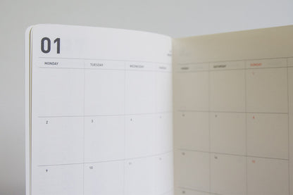 Past Present Future Planner 2017 - Large - Emporium of the Modern Man
 - 8