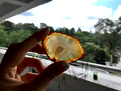 Agate Slice #17 by Vivian Lam