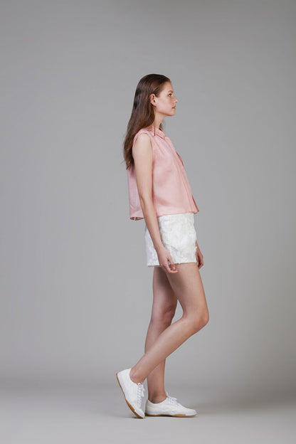 Feather 3D Organza Shorts #28B - Emporium of the Modern Man
 - 9