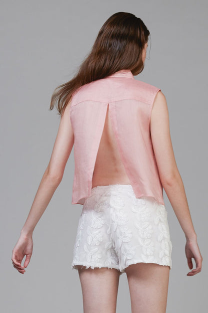 Floral 3D Organza Shorts #28B - Emporium of the Modern Man
 - 10