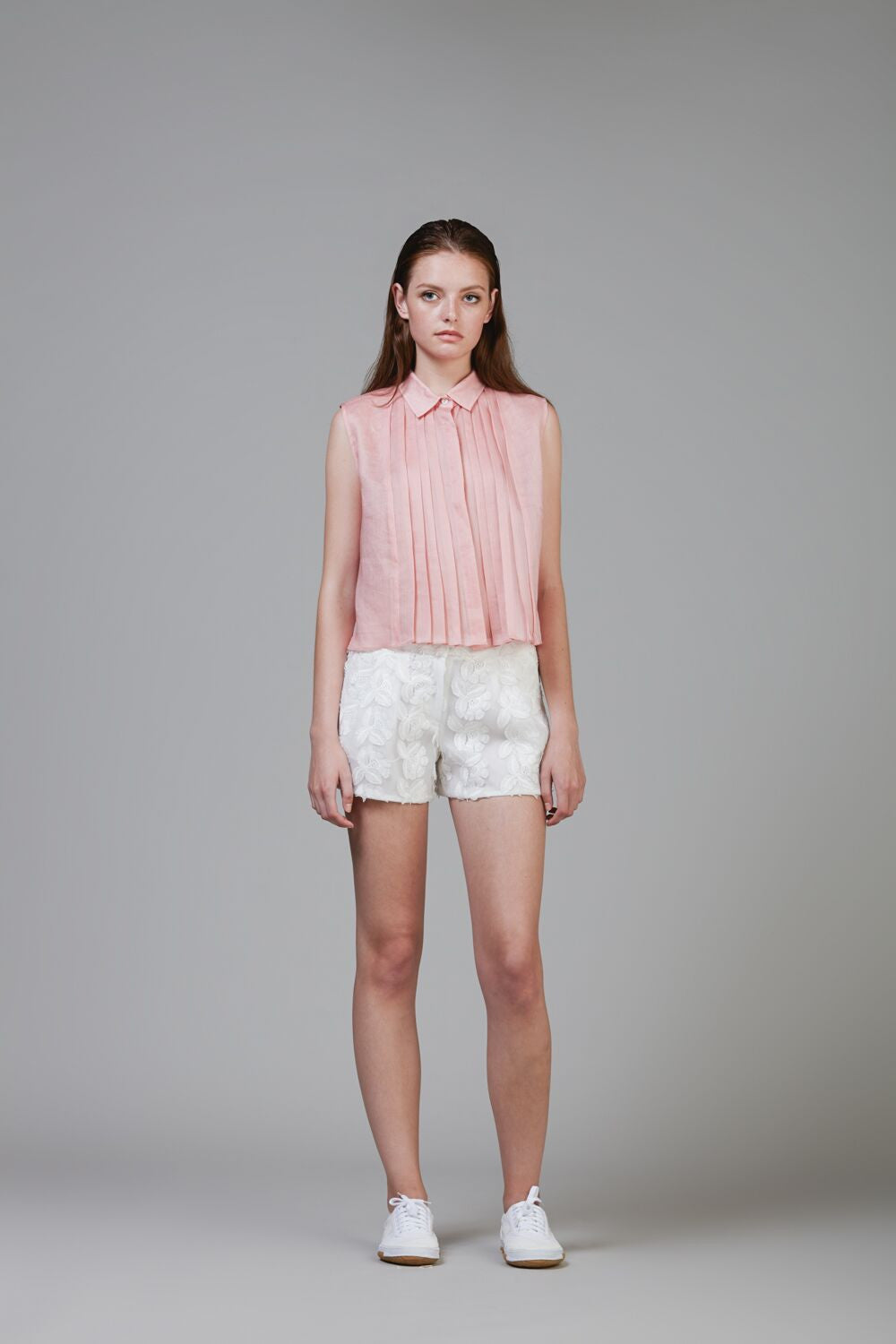 Floral 3D Organza Shorts #28B - Emporium of the Modern Man
 - 8